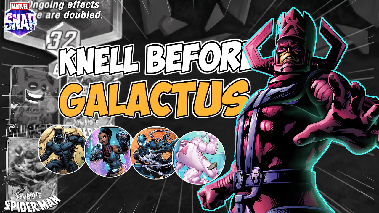 Marvel Snap: Galactus + Nimrod = The Ultimate Destruction!
