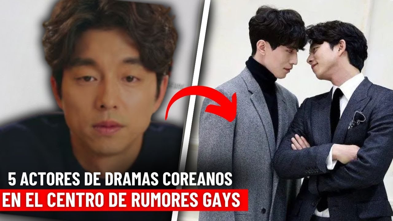 5 actores de dramas coreanos bajo los focos de los rumores gays