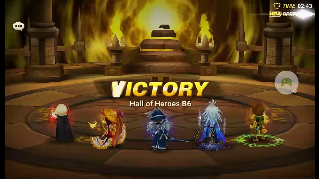AI Summoners War - Barque '30 min' HoH (Wind pirate) (Jan 2017)