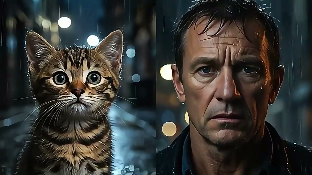 A Lost Kitten's Silent Plea: A Rescue That Will Break Your Heart 💔