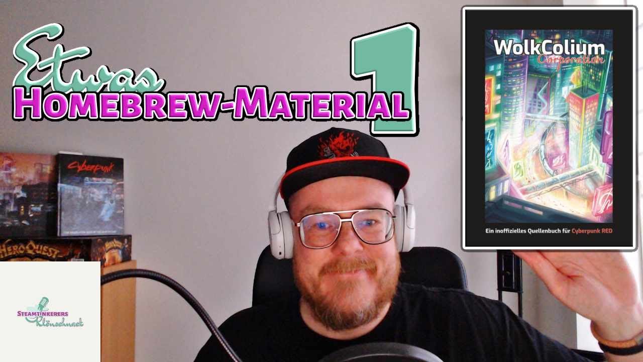 WolkColium Corporation - Ein Homebrew-Konzern f&uuml;r Cyberpunk RED