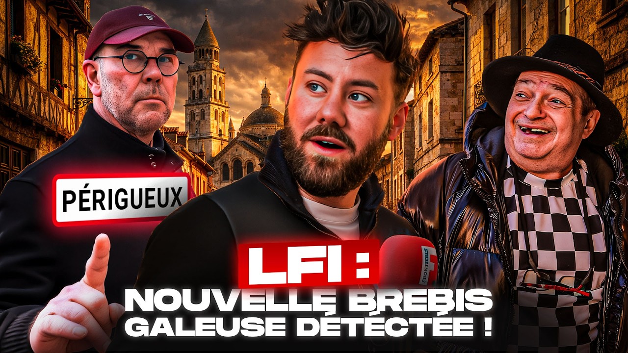 Candidat LFI antisémite à Perigueux : les habitants scandalisés