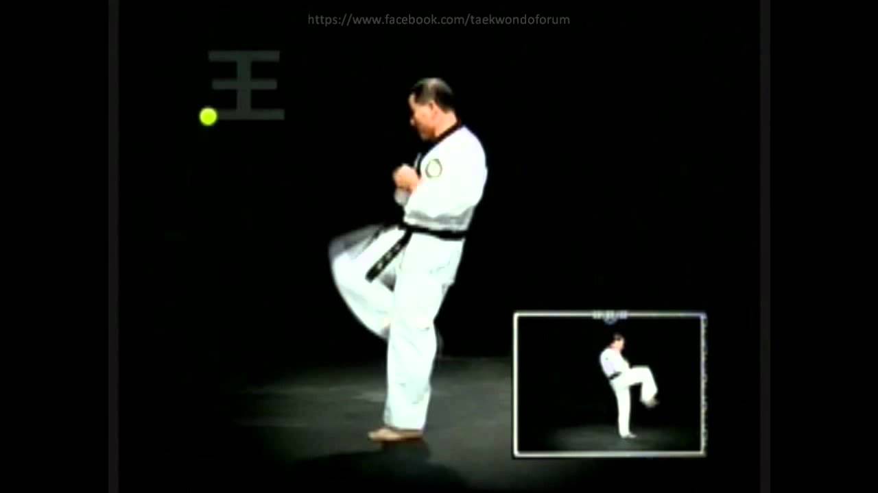 4. Sah-Jang (Poomsea Taegeuk) Technical / ENGLISH SPEAK [HD]