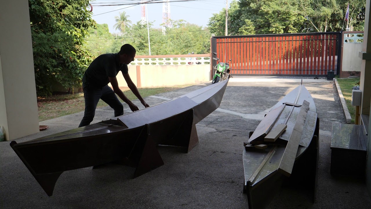Building a Wharram Hitia 14 - Ep. 91