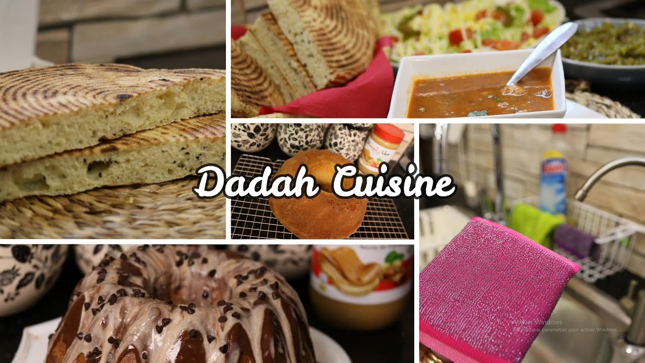 الفحلة كي تدخل لكوزينتها💪واش من حلاوي واش من خبابز واش من شلايض😀كيكة مشربة بنة الباتيسري😋تدابير 👍