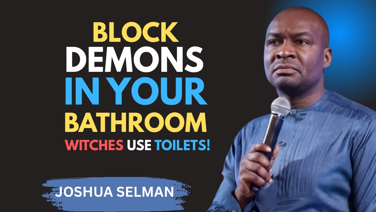 4 Toilet Cleansing Rituals Witches FEAR the Most — Block Witchcraft & Every Spirit Attack | Joshua