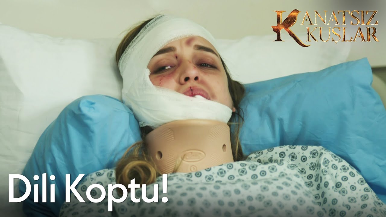 Tır kazasında Tuğba'nın dili kopuyor!😨 - Kanatsız Kuşlar🕊🕊