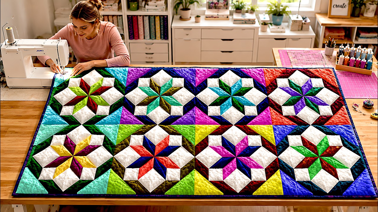 Try This Creative Idea To Make A Cool Piece From Scrap Fabric // Sewing Idea For All