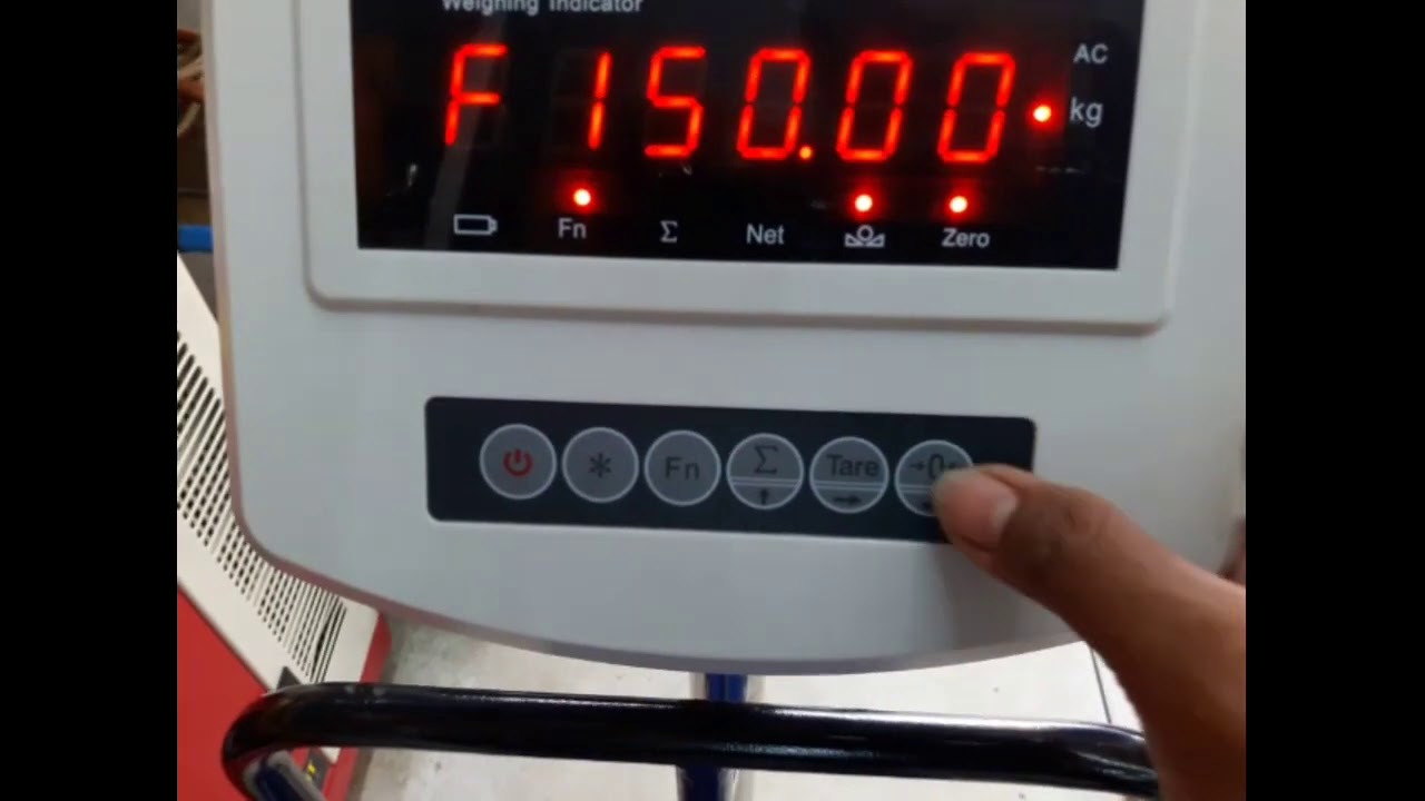 Digitech Timabangan Duduk Digital DB-1S 150kg