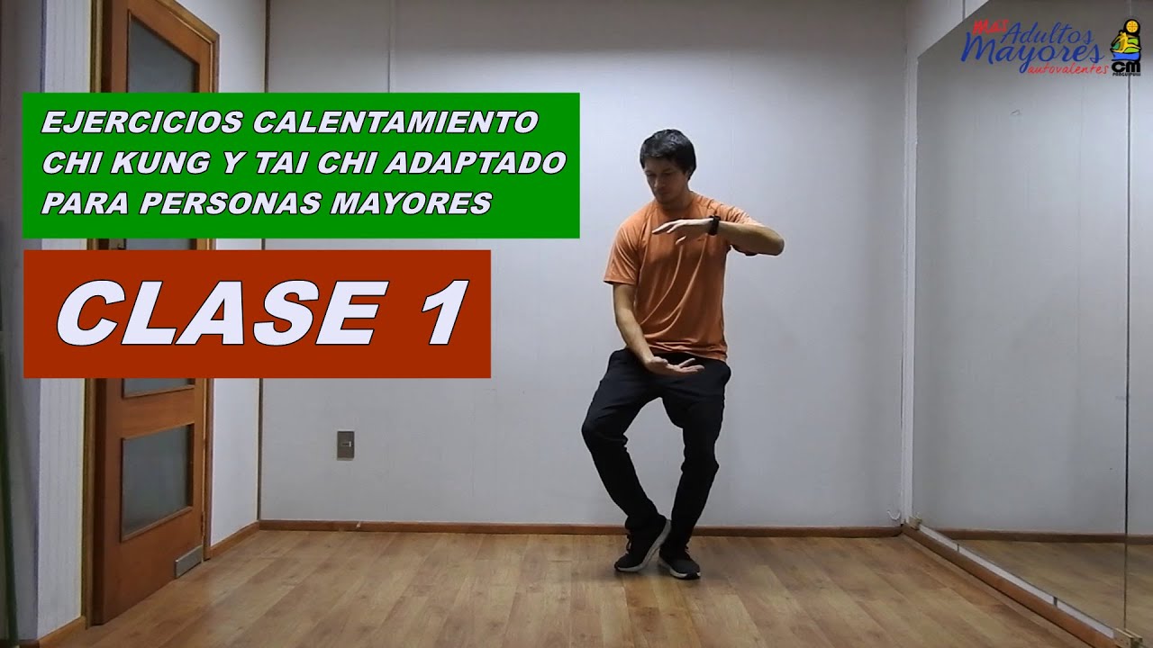 Ejercicios de Calentamiento Chi Kung y Tai Chi adaptados para Personas Mayores