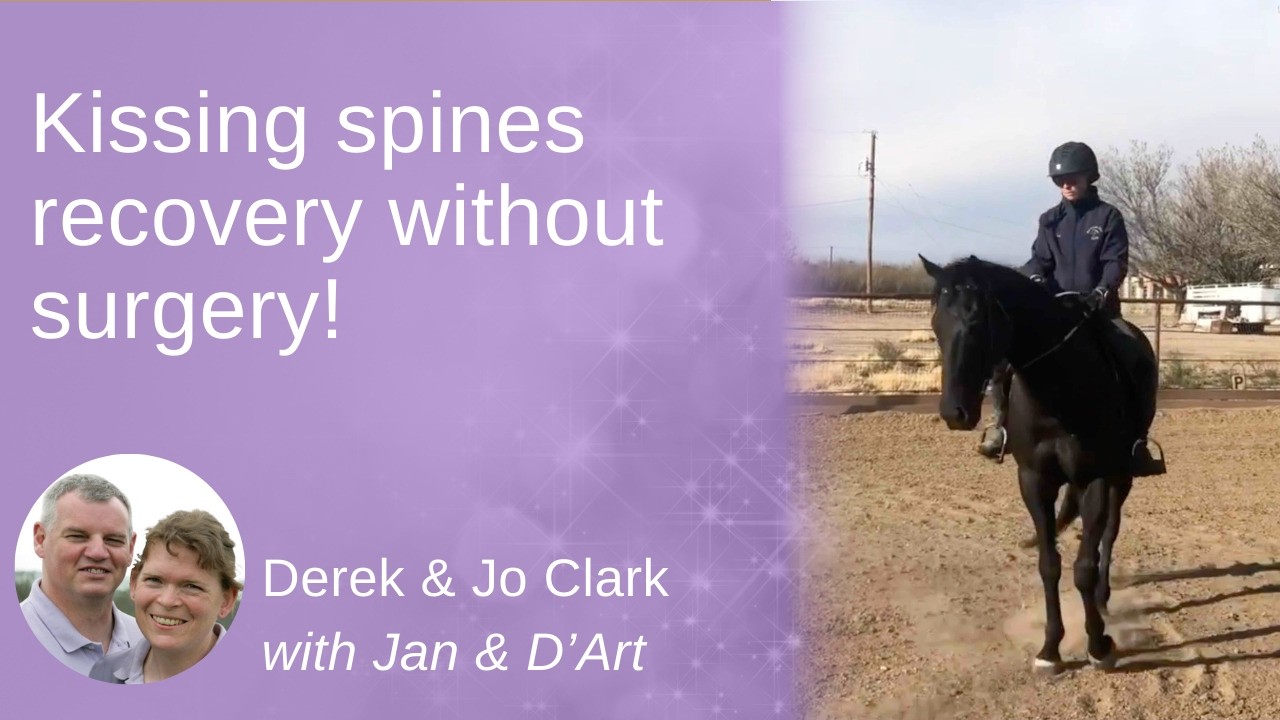 Kissing spine recovery without surgery - case study