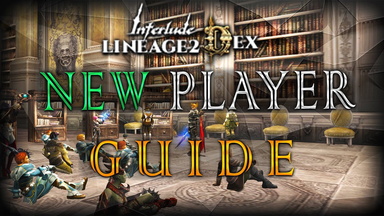 Руководство для новых игроков Lineage2DEX &mdash; 2024