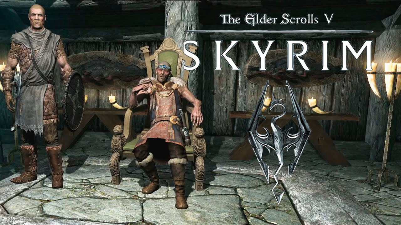 НА ПОБЕГУШКАХ ДАНСТАРА ► The Elder Scrolls 5: Skyrim (2011) #139