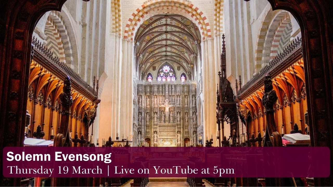 Solemn Evensong for the Feast of St Joseph | St Albans Cathedral