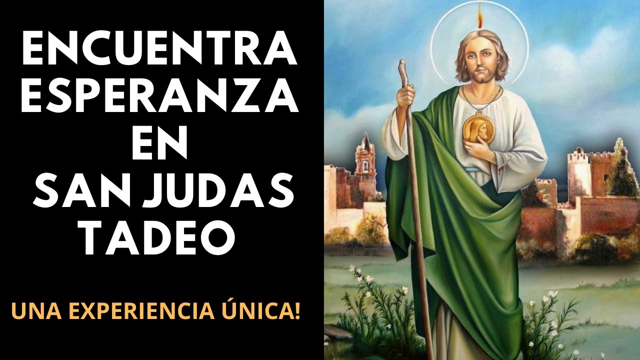 Oración a San Judas Tadeo: Ayuda en Momentos Difíciles 🙏✨