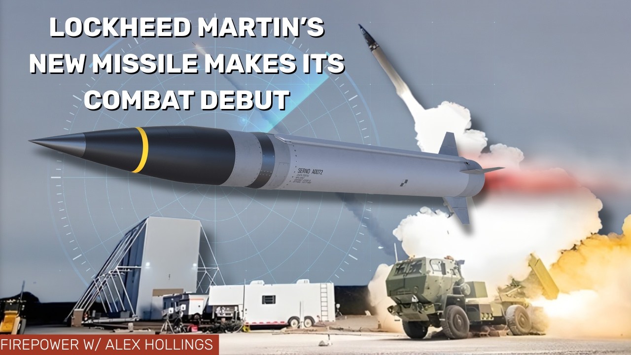 America’s PrSM Missile used in combat for the FIRST time