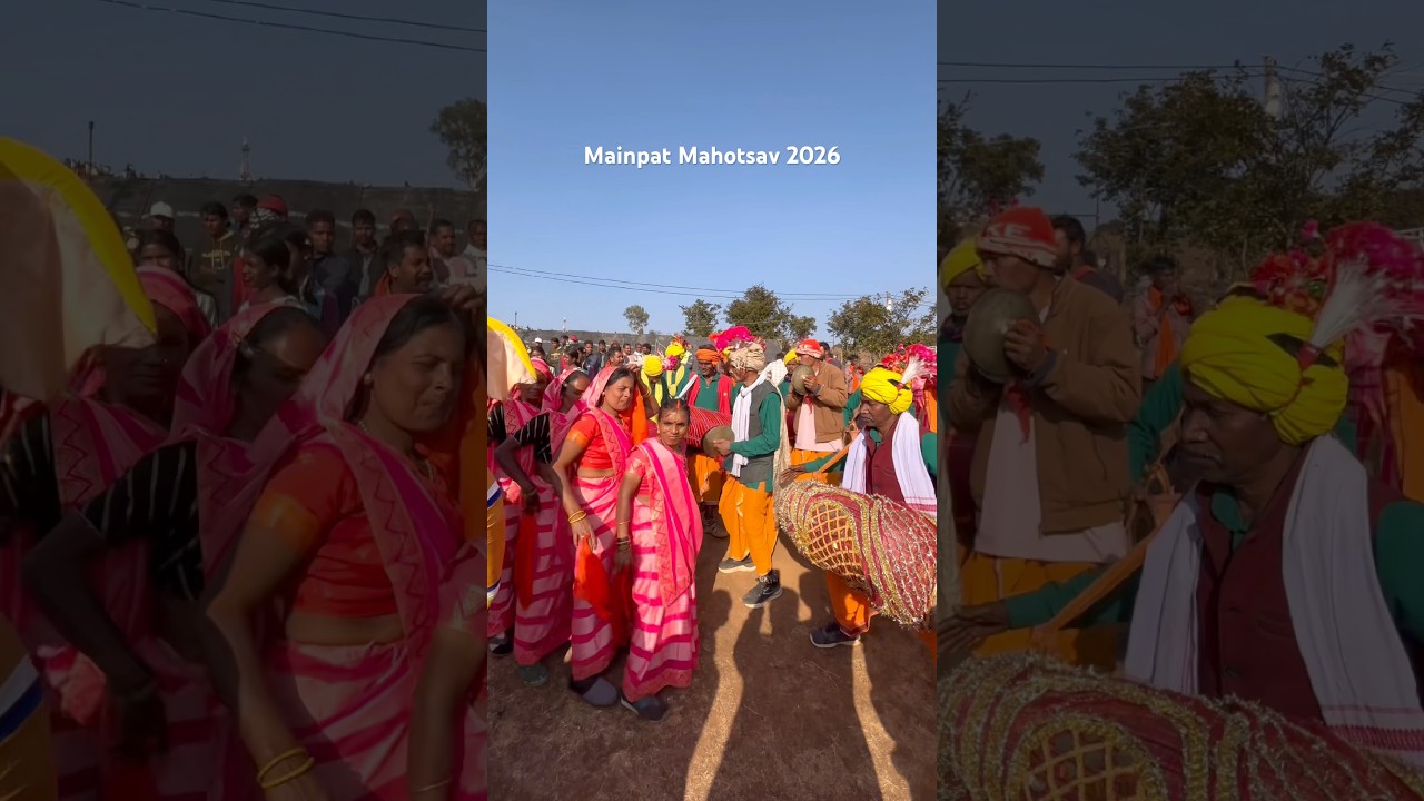 Mainpat Mahotsav 2026 | #shorts