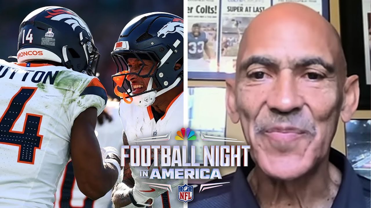 AFC rankings: Colts, Bills, Broncos hold top 3 spots, Jaguars close behind | FNIA | NFL on NBC