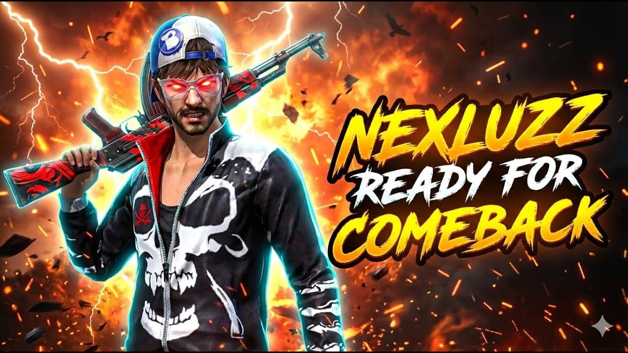 NEXLUZZ IS BACK 😈 | READY FOR COMEBACK 🔥 LIVE NOW  #shortslive