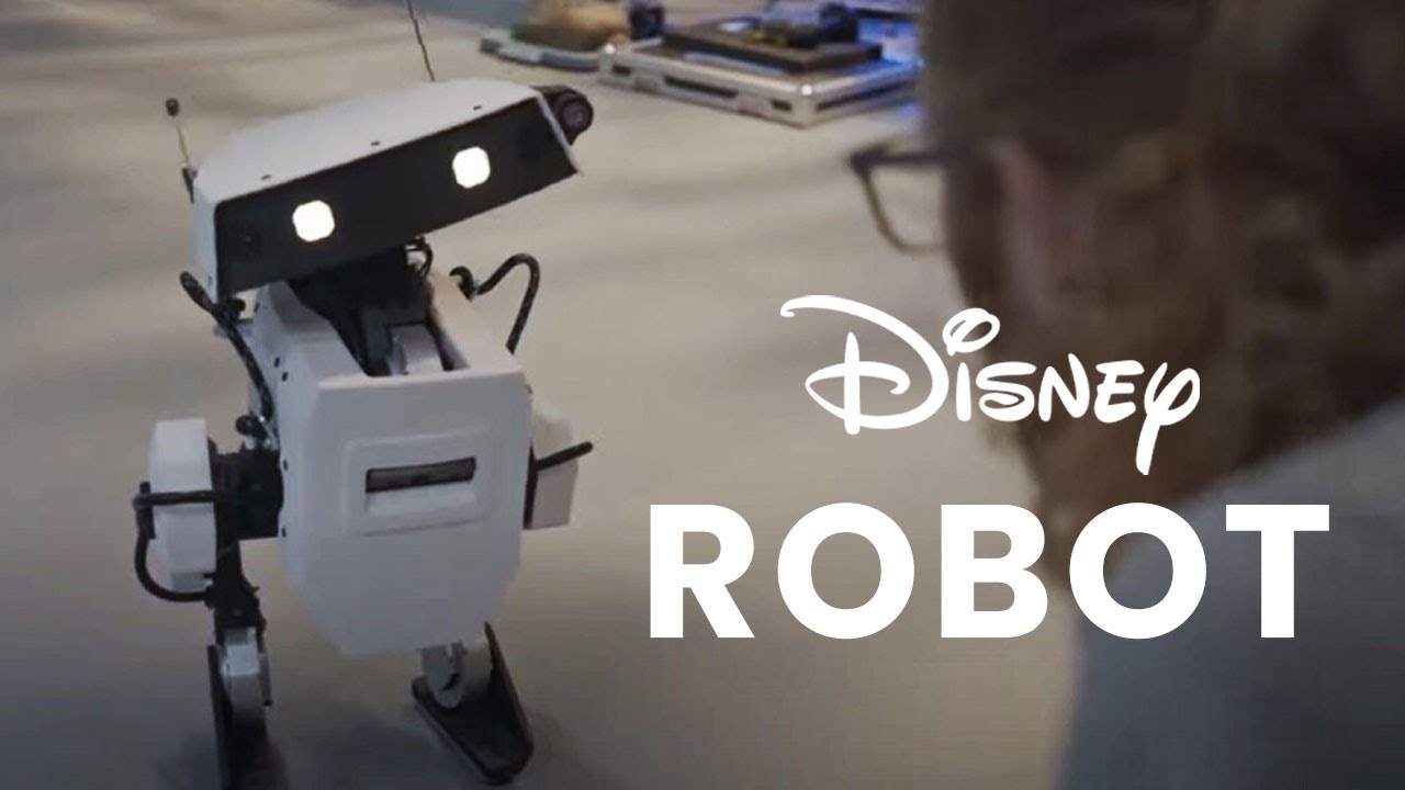 Disney Developed Robot Character Olaf & BDX Droid