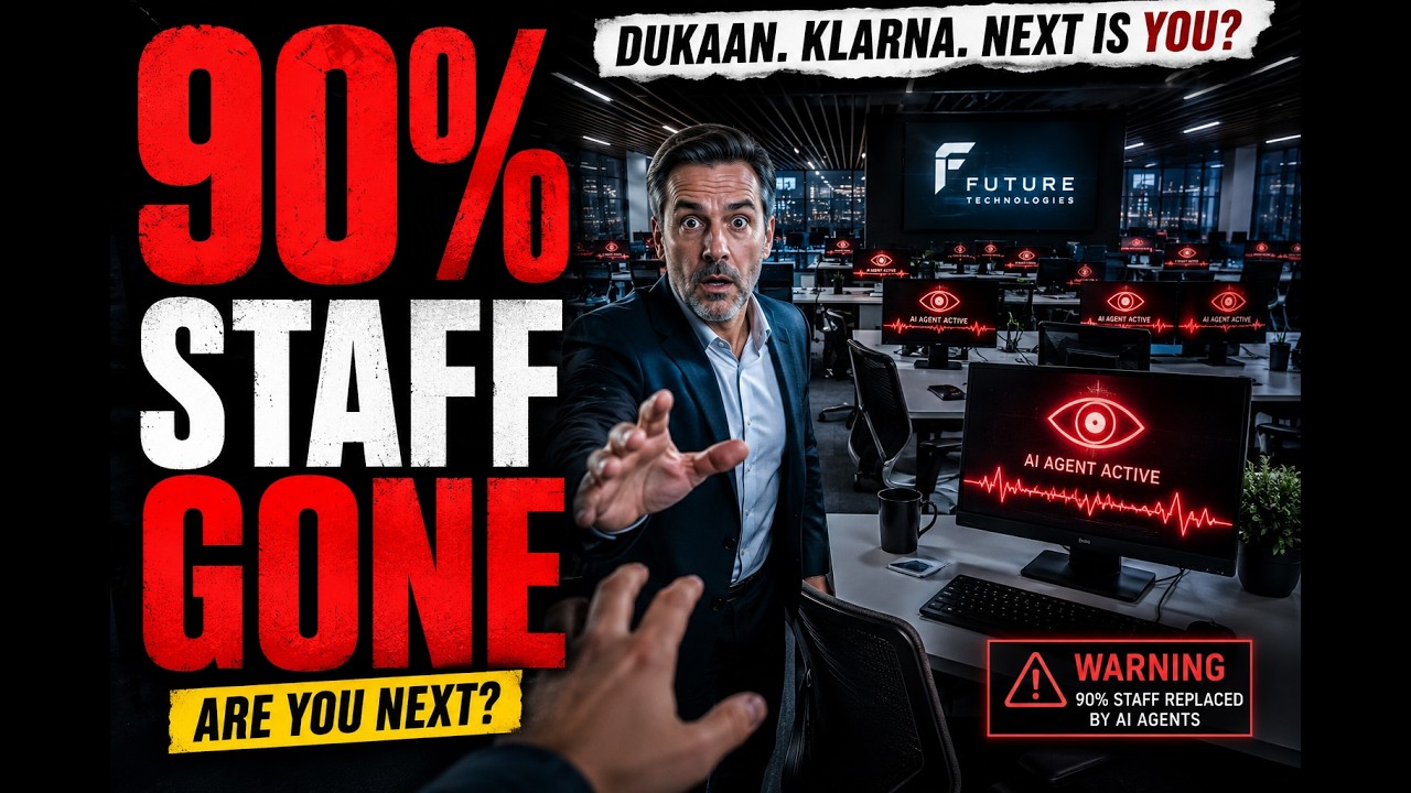90% STAFF GONE: The First Billion-Dollar Company With 1 Employee