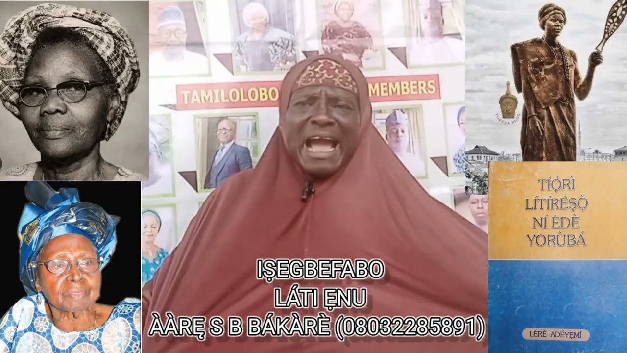 TÍỌ́RÌ ÌṢÈGBÈFÁBO