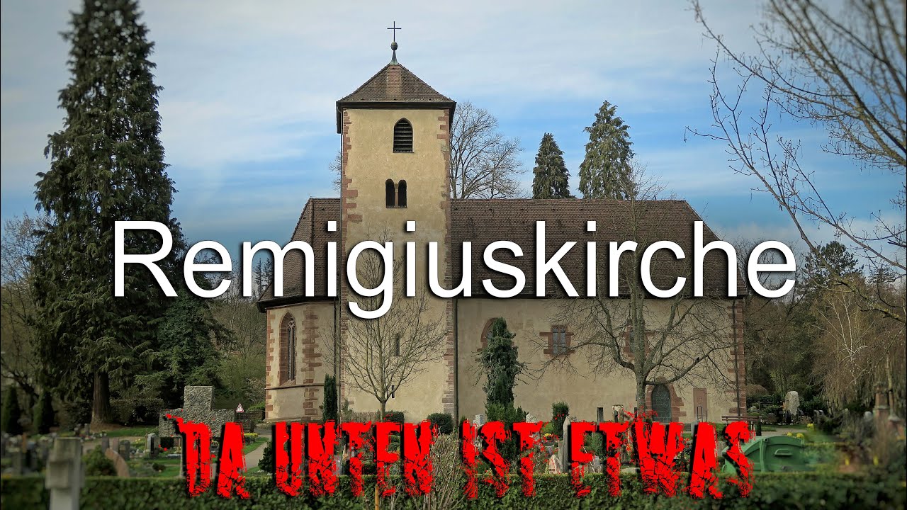 Remigiuskirche in Nagold - da ist etwas unter den Grundmauern verborgen!