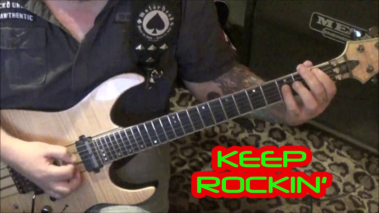 TESTAMENT - PRACTICE WHAT YOU PREACH - CVT Guitar Lesson by Mike Gross
