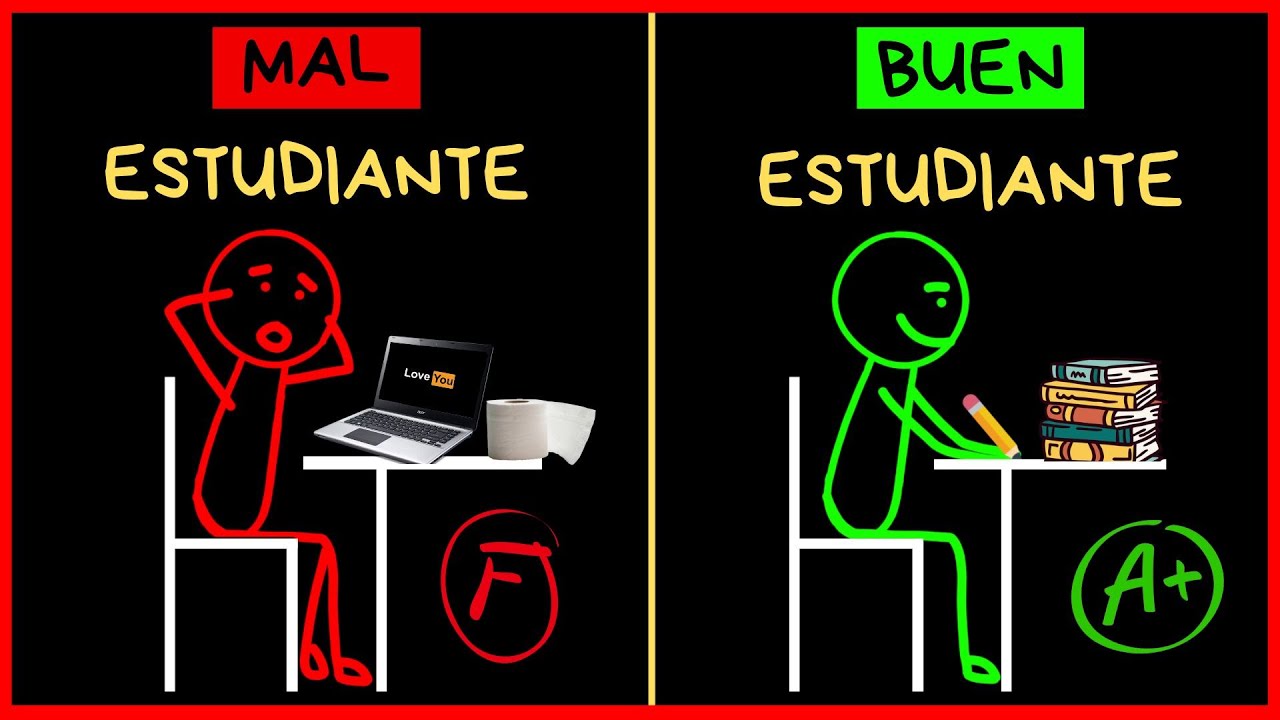 Cómo ser EL MEJOR ESTUDIANTE Mientras ESTUDIAS MENOS