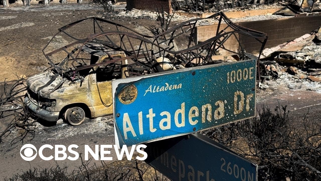 Auto Fire erupts as search for Altadena missing residents continues after Eaton Fire