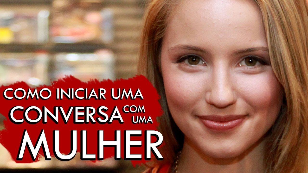 Como iniciar uma conversa com uma mulher