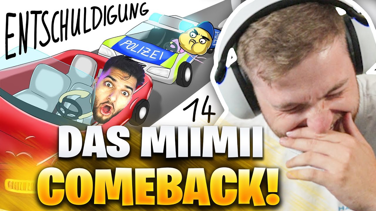 😨😳APORED ohne FÜHRERSCHEIN unterwegs! - KRASSES MIIMII COMEBACK endlich mit FOLGE 14 | Trymacs