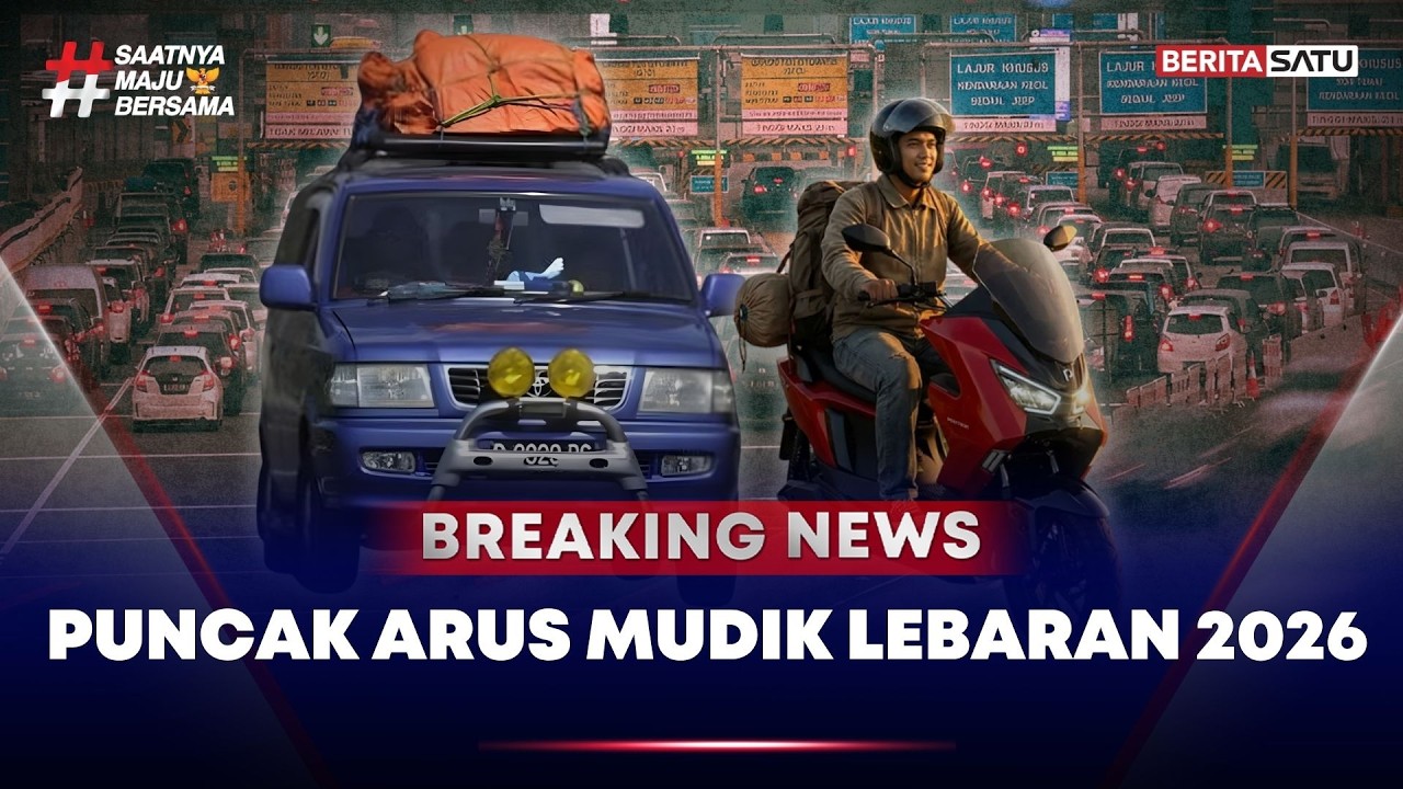 🔴 Breaking News | Puncak Arus Mudik Lebaran 2026