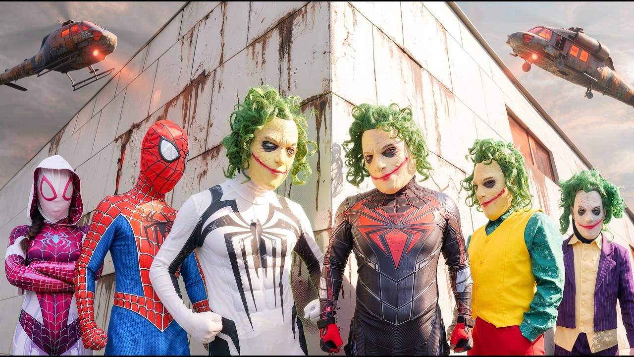 Spider-Man: Into The Spider-Verse (2026) | Spider-Man: Brand New Day - Superheros - Avengers - Thor