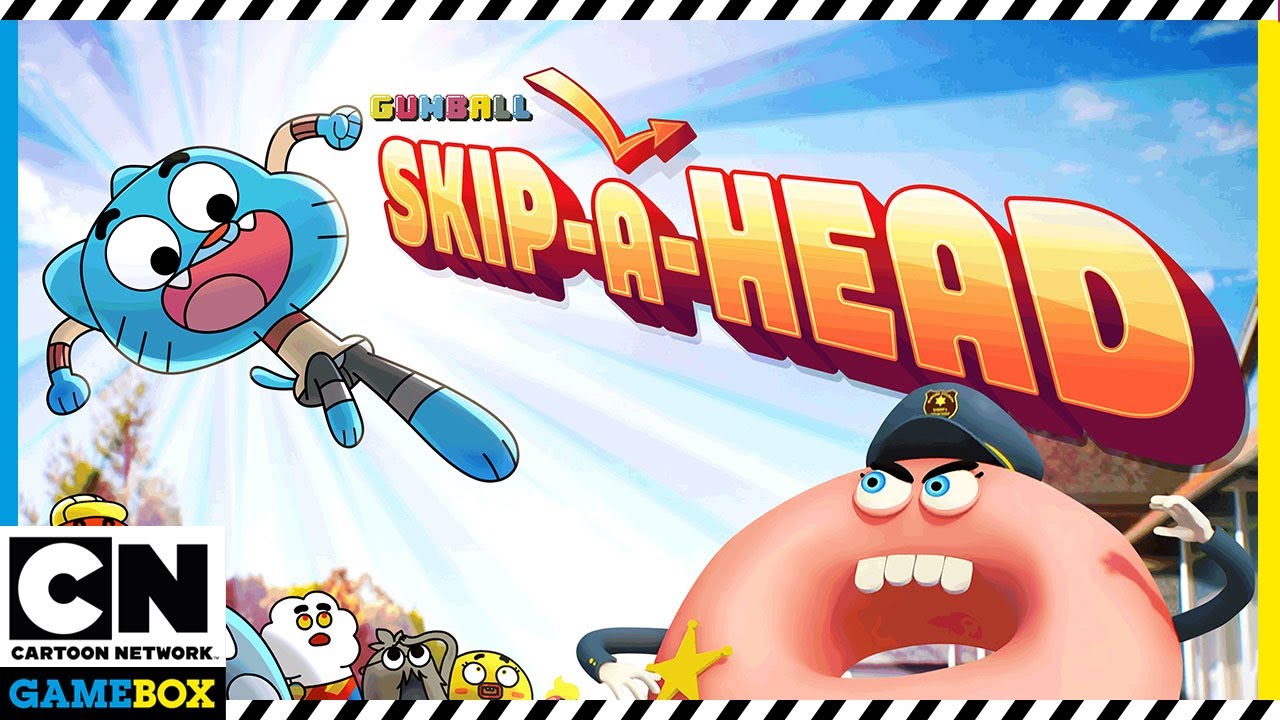 Gumball Skip-A-Head | Awesome Arcade Game | Cartoon Network GameBox