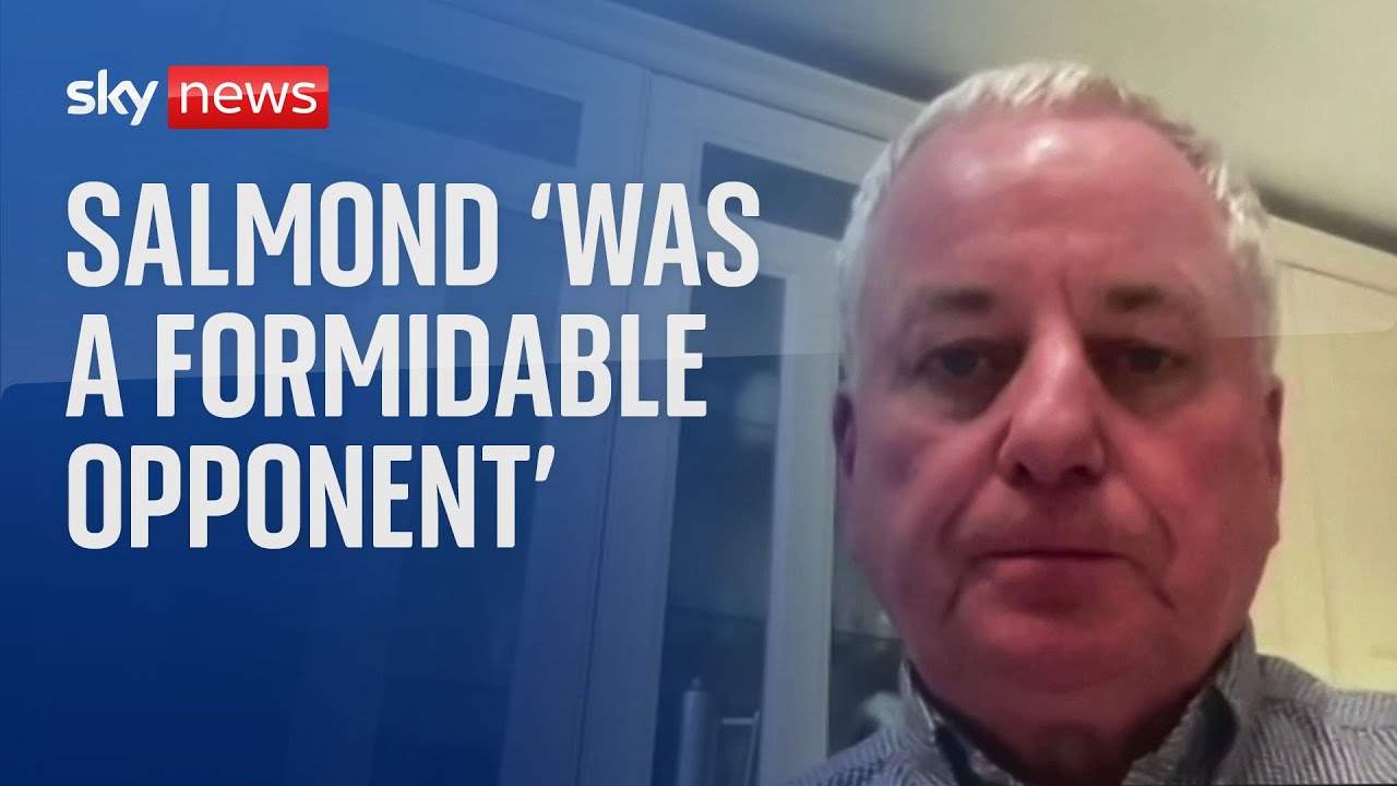 Alex Salmond 'was one of the most significant UK politicians of the last 30 years'