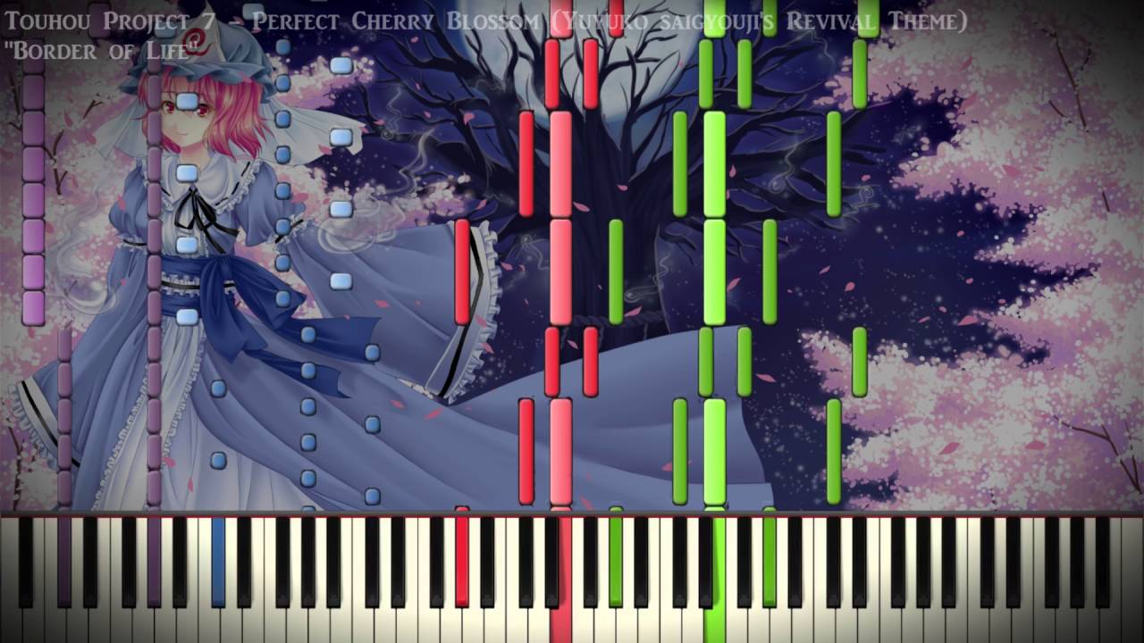 [Synthesia Piano] Touhou 7 - 