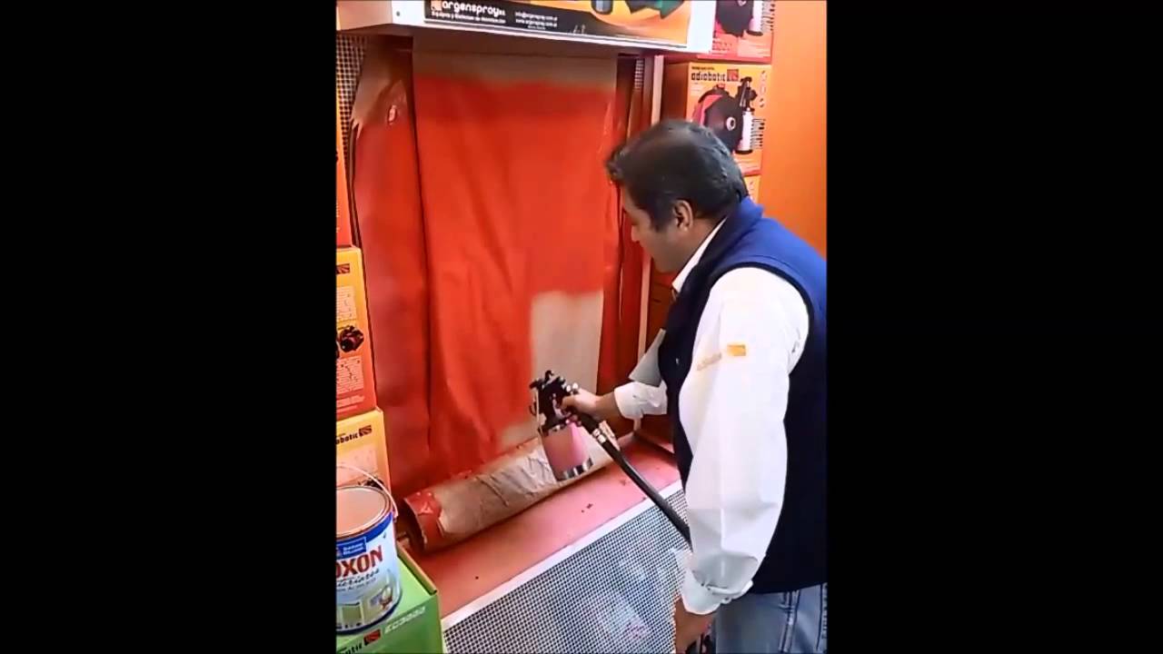 Equipo para Pintar - Adiabatic EC2000 - Perfiles Comechingones