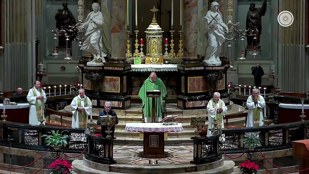 La Santa Messa di oggi in diretta dal Santuario di Caravaggio