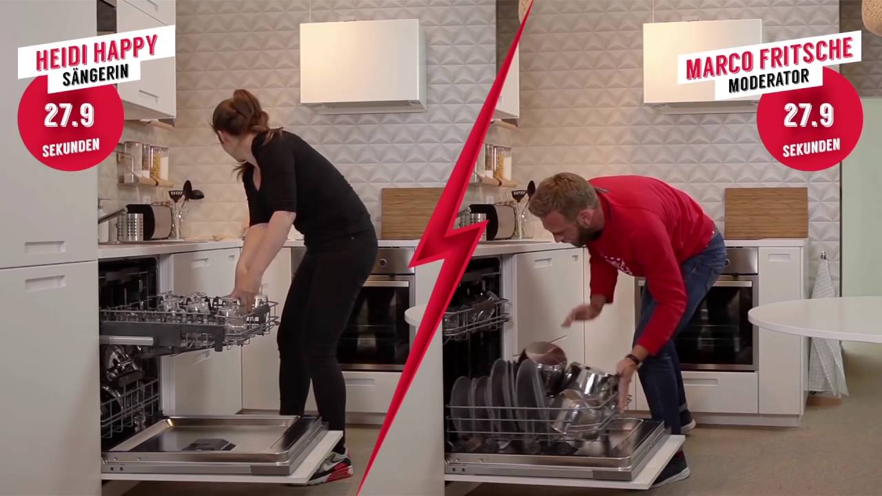 ENERGY CHALLENGE 2016 &ndash; Heidi Happy vs Marco Fritsche &ndash; Geschirrsp&uuml;ler Challenge