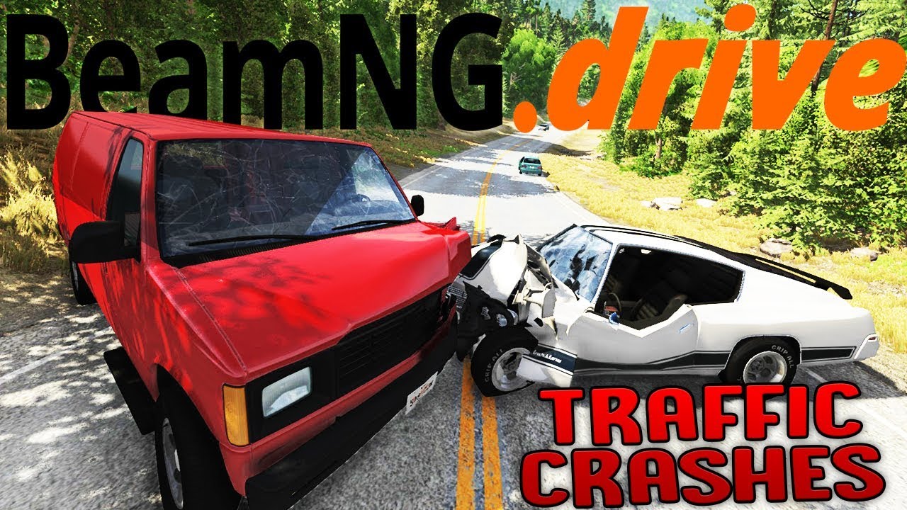 Driving Desperately to get Home but the AI Have Other Ideas! - Best AI Traffic Mods in BeamNG Drive!