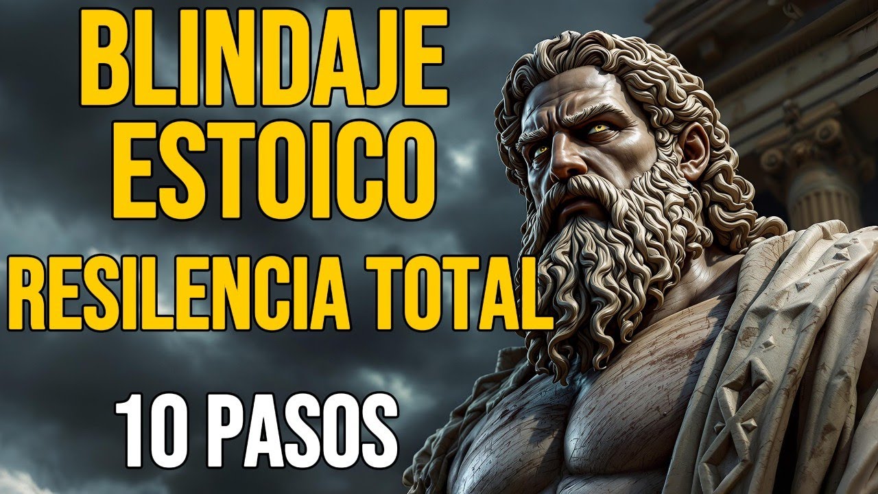 Blindaje Estoico: 10 Pasos para una Resiliencia a Prueba de Todo