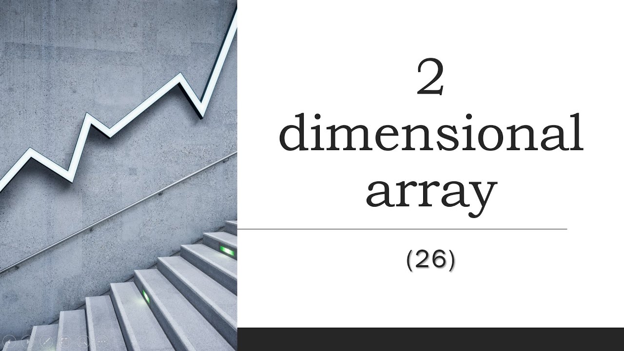 two dimensional array
