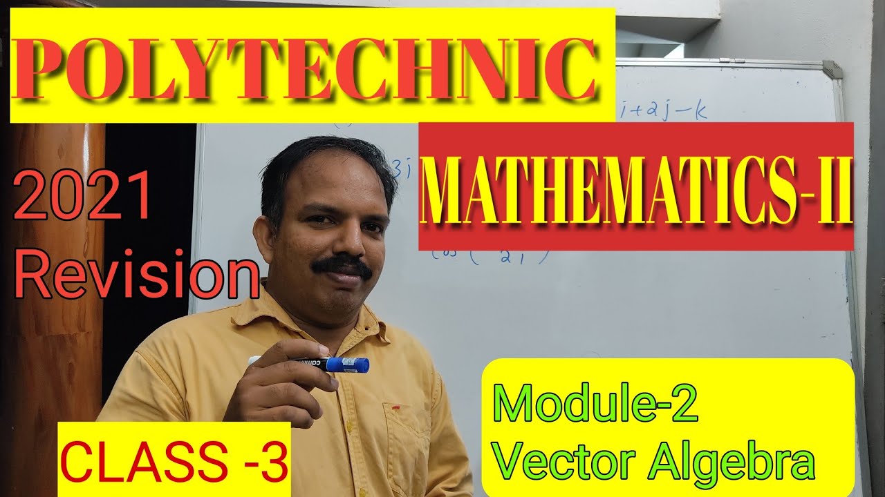 Mathematics-II Class-3 Polytechnic Mathematics-2