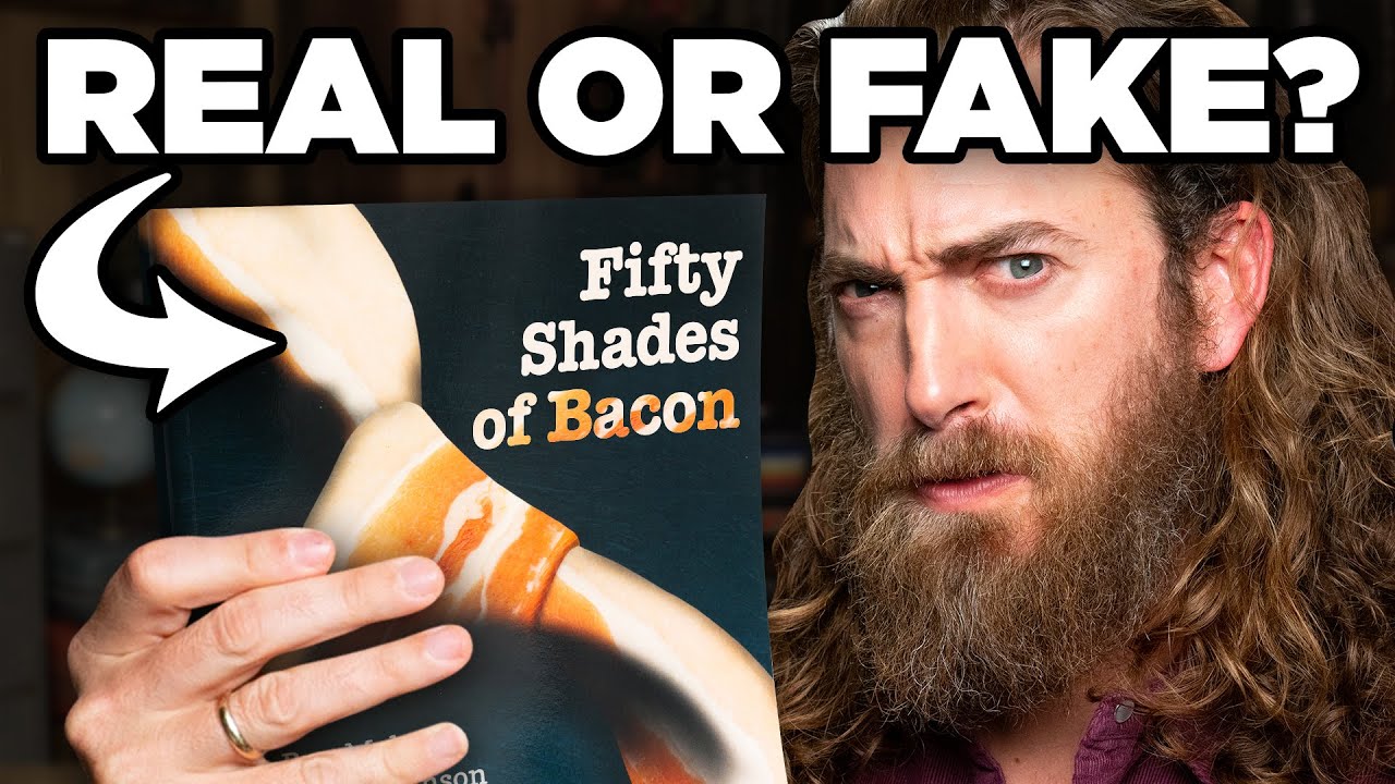 Real or Fake Bacon Products