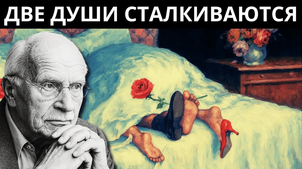 Что происходит, когда встречаются две пробужденные души - Карл Юнг.