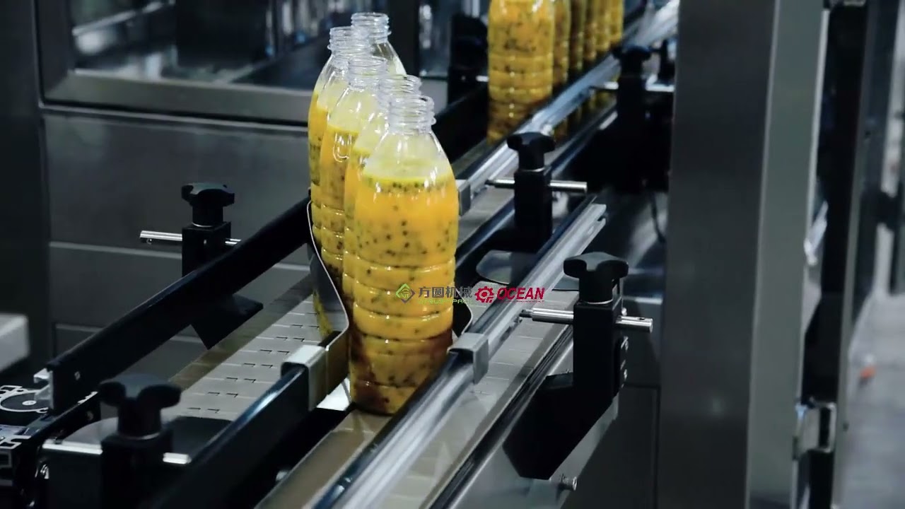 Passion fruit juice packaging line liquid filling line #passionfruit #juicepack