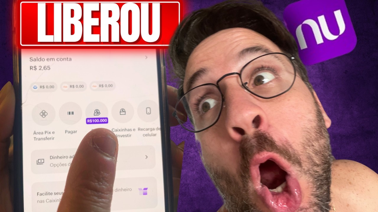 Nuscore Funcionou?! 🚀 NUBANK Liberou Empr&eacute;stimo de R$100.000,00 (Veja Como)