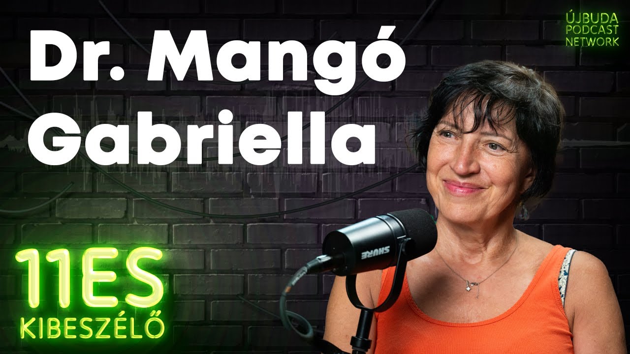 11-es podcast: Az egészségügy rendszerhibáiról dr. Mangó Gabriellával