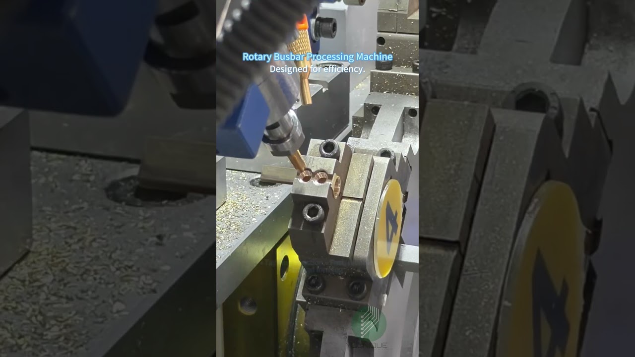 Busbar Punching Replacement | Advanced Multi-Process Busbar Line